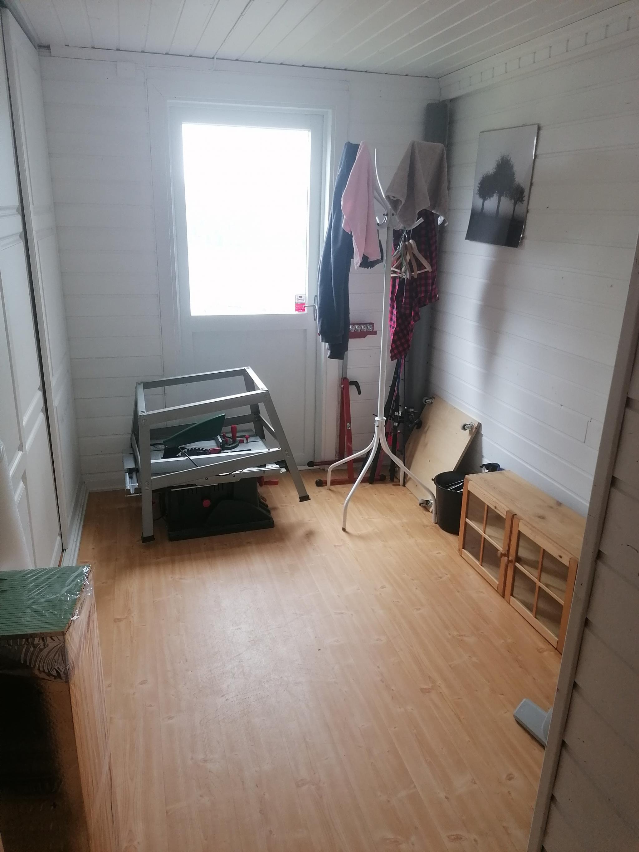 Soverom 3 / fritidsrom / kontor (8m2)